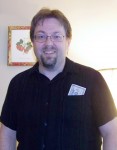 John Coble, black shirt, million-dollar tracts in his pocket