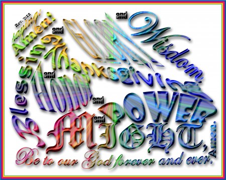 Rev. 7:12