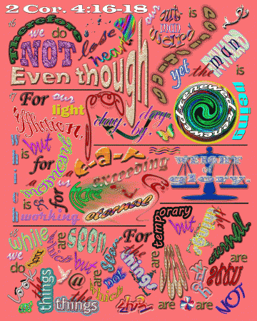 2 Corinthians 4:16-18